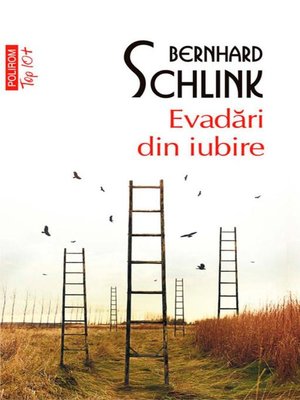 cover image of Evadări din iubire